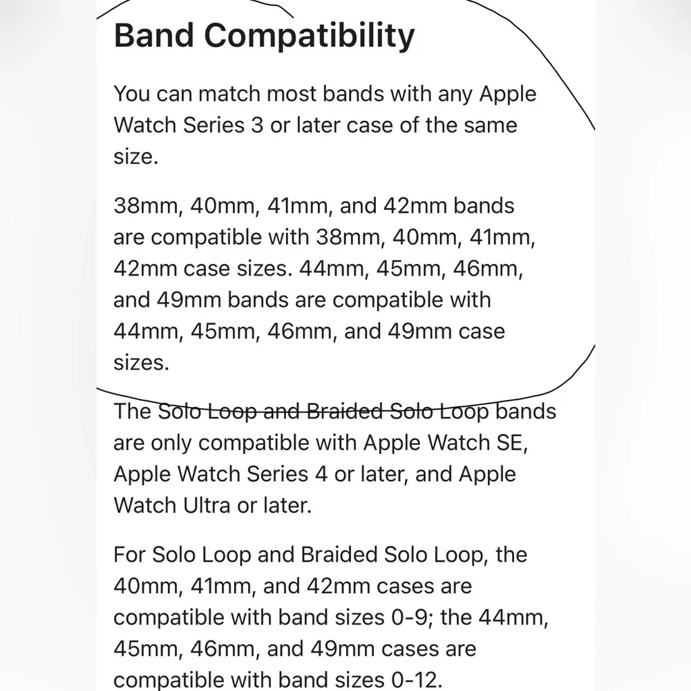 Apple Watch Band - Classic Sport Loop Style